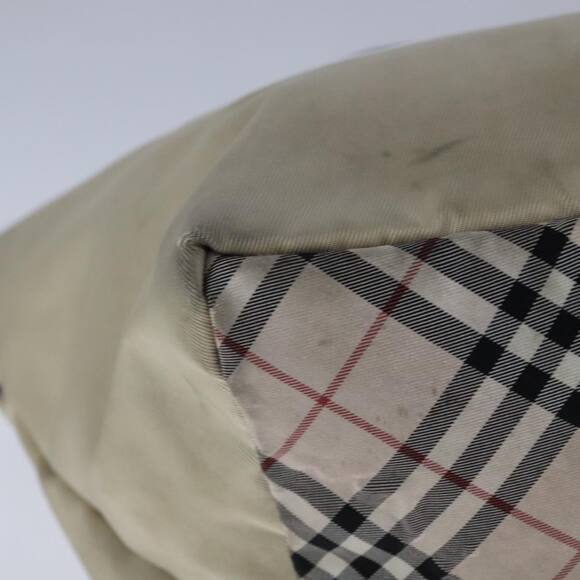 Burberry Blue Label Hand Bag Nylon Beige - Picture 15 of 16
